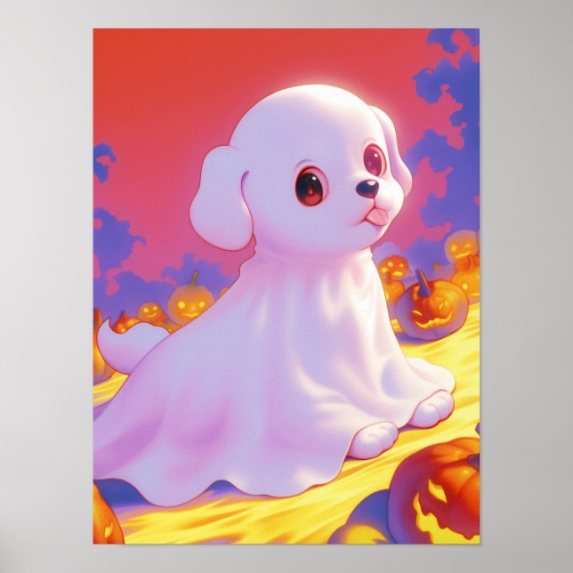 Póster Perro fantasma (Frente)