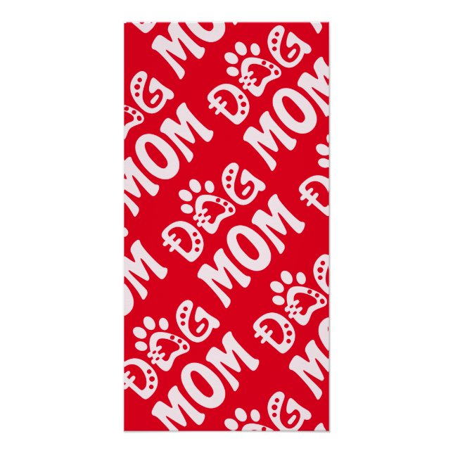 Póster Perro Mamá (Anverso)