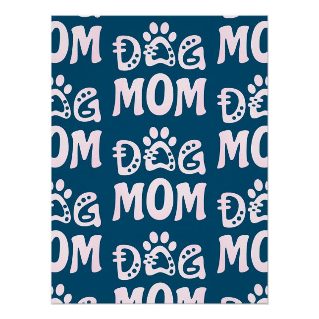 Póster Perro Mamá (Anverso)