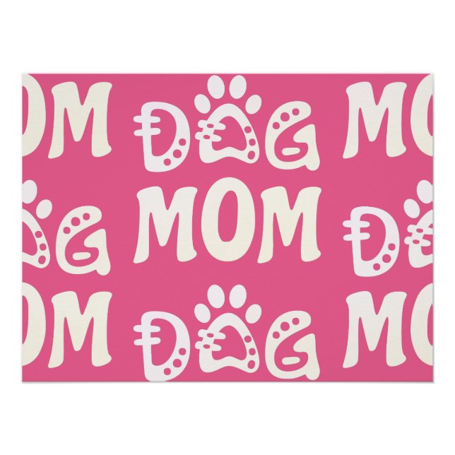 Póster Perro Mamá (Anverso)