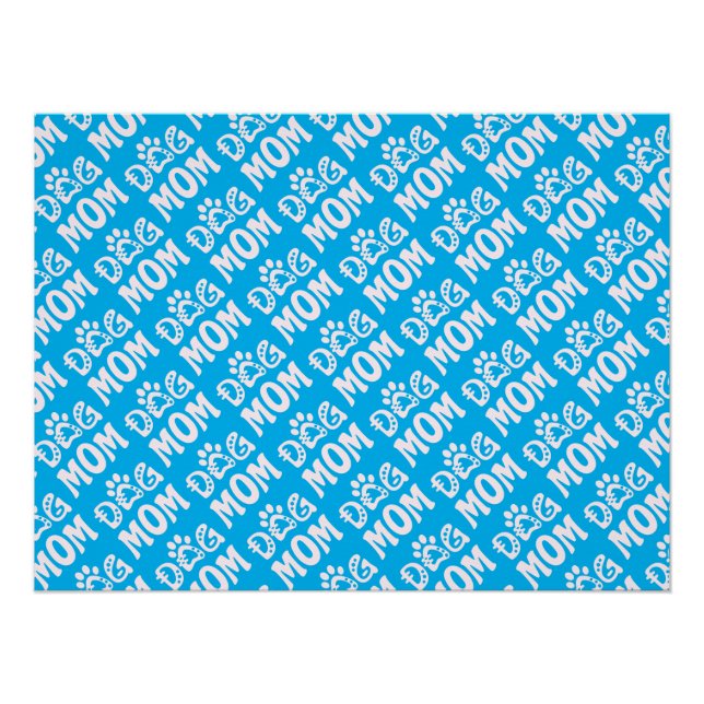 Póster Perro Mamá (Anverso)