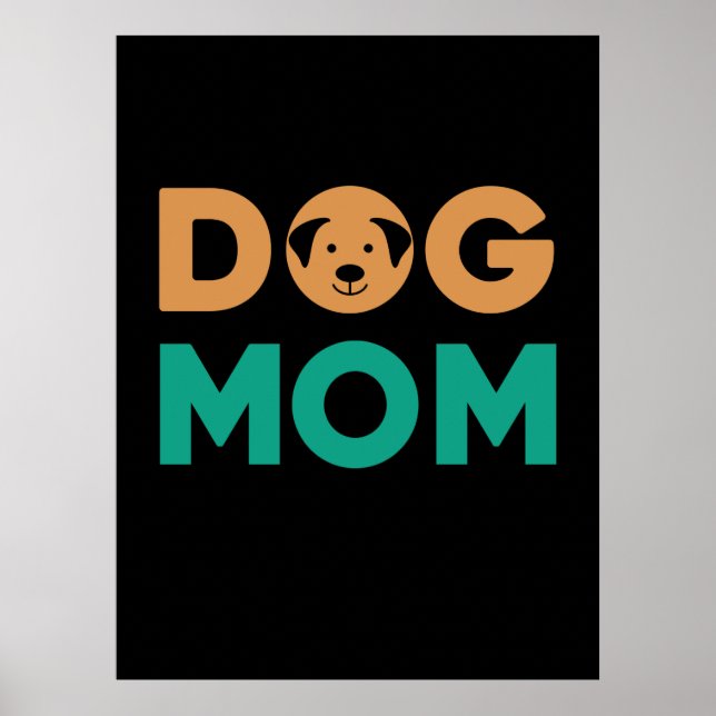 Póster Perro Mamá (Frente)