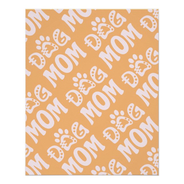 Póster Perro Mamá (Anverso)