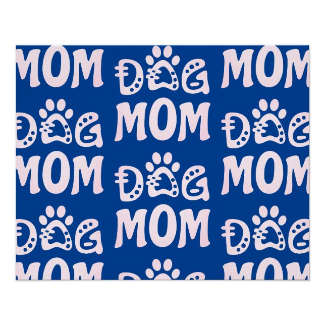 Póster Perro Mamá (Anverso)