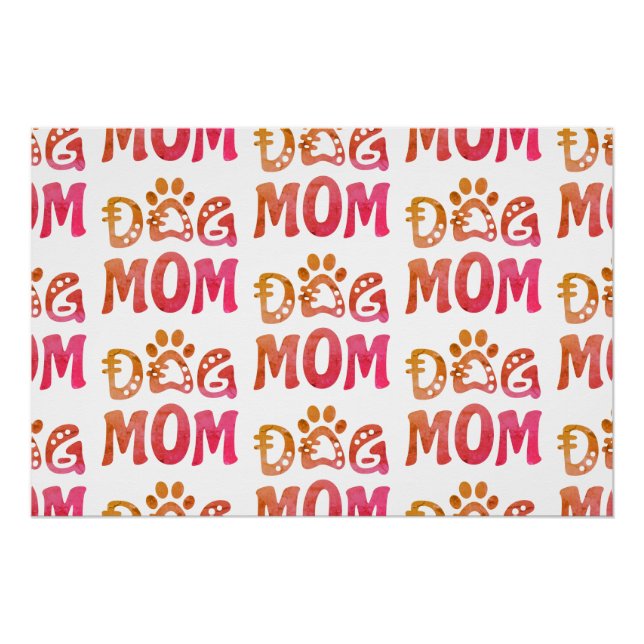 Póster Perro Mamá (Anverso)