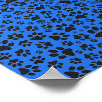 Perro Paws Black & White Polka Dot (Punto de polka