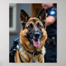 Perro policial