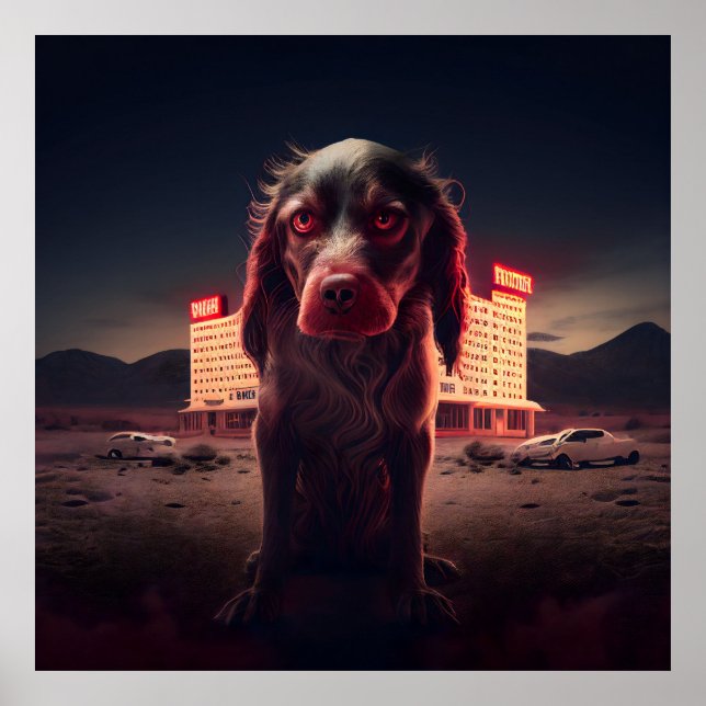 Póster Perro poster (Frente)