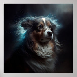 Póster Perro poster