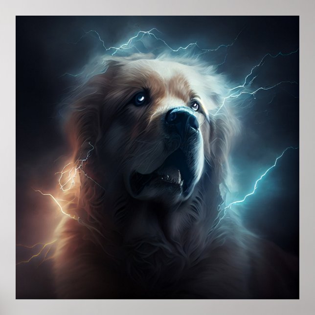 Póster Perro poster (Frente)