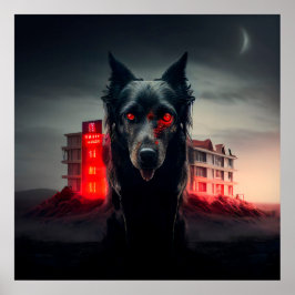 Póster Perro poster