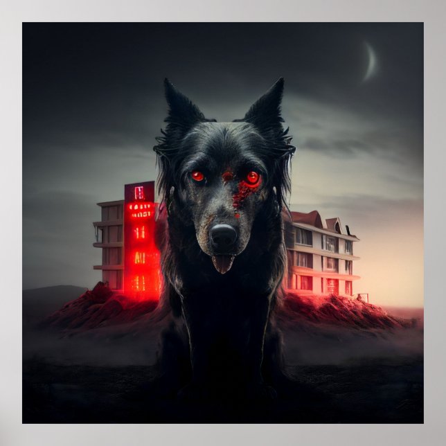 Póster Perro poster (Frente)