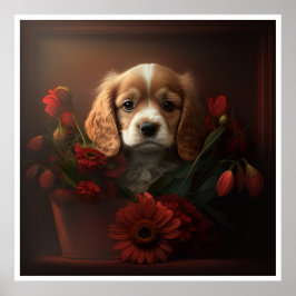 Póster Perro poster