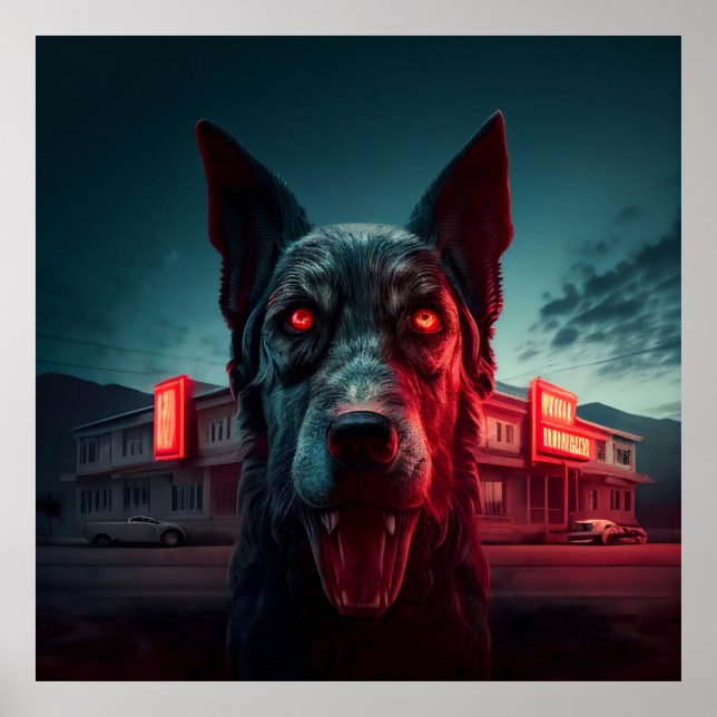Póster Perro poster (Frente)