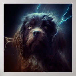Póster Perro poster