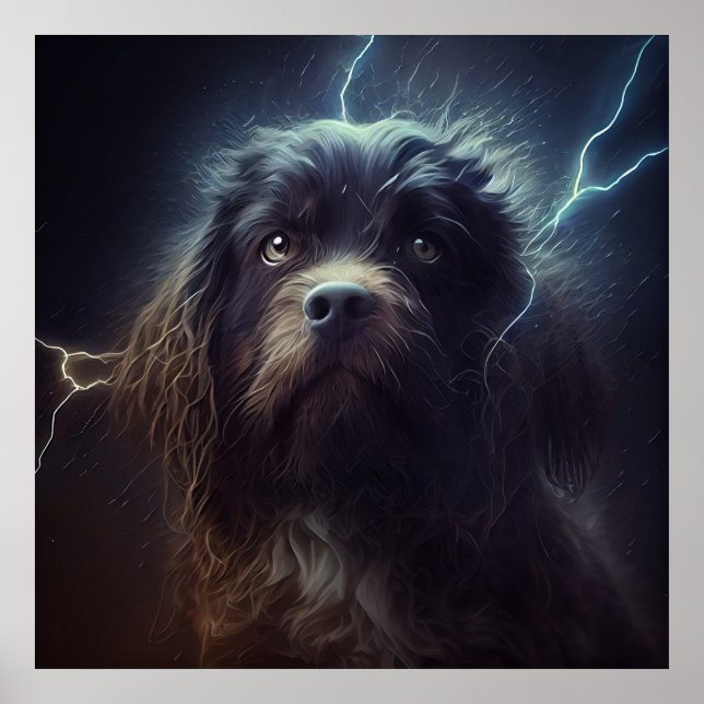 Póster Perro poster (Frente)