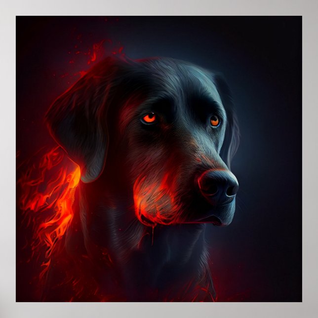 Póster Perro poster (Frente)