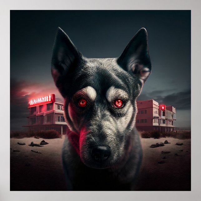 Póster Perro poster (Frente)