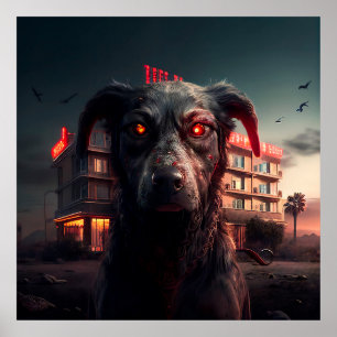 Póster Perro poster