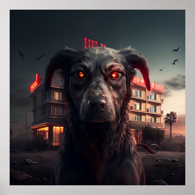 Póster Perro poster (Frente)