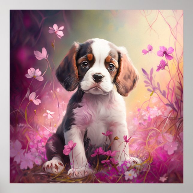 Póster Perro poster (Frente)