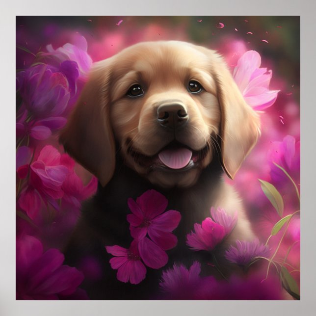 Póster Perro poster (Frente)