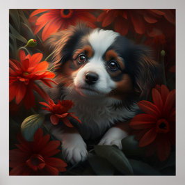 Póster Perro poster