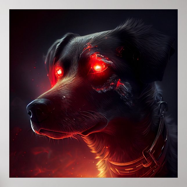 Póster Perro poster (Frente)