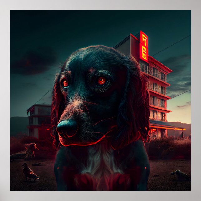 Póster Perro poster (Frente)