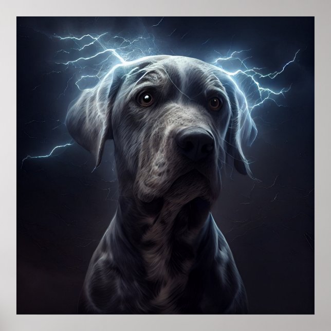 Póster Perro poster (Frente)