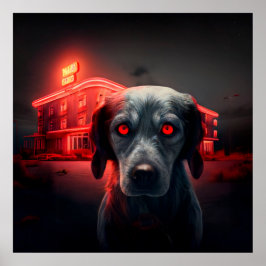 Póster Perro poster