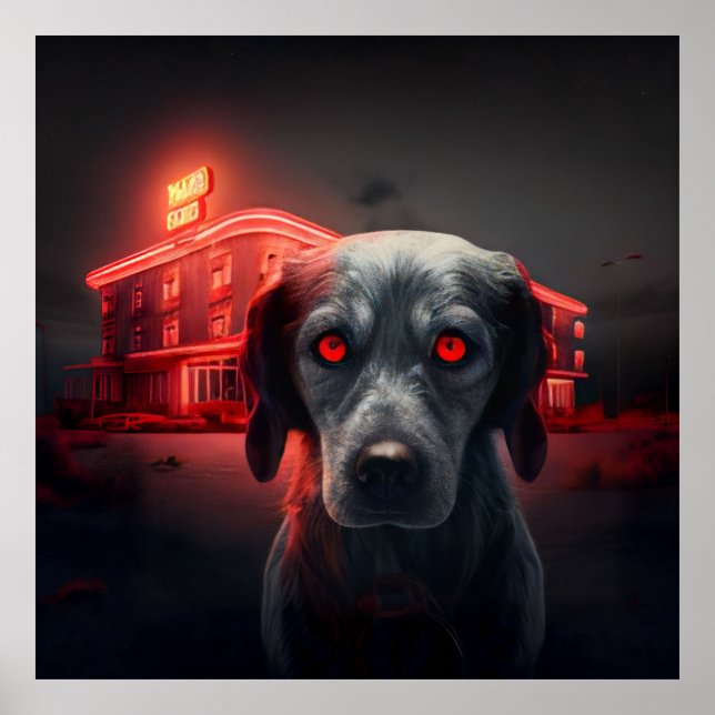 Póster Perro poster (Frente)