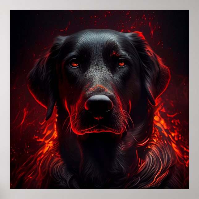 Póster Perro poster (Frente)