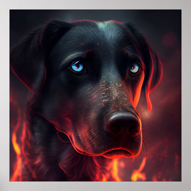 Póster Perro poster (Frente)
