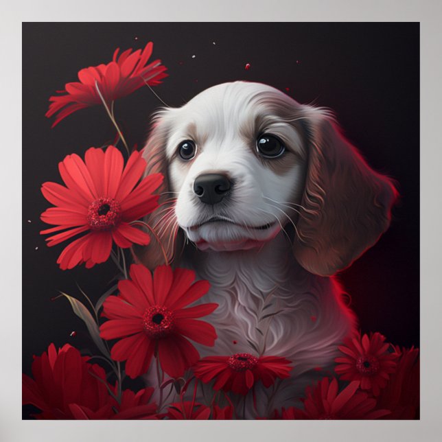 Póster Perro poster (Frente)