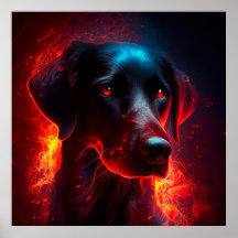 Perro poster