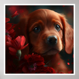 Póster Perro poster