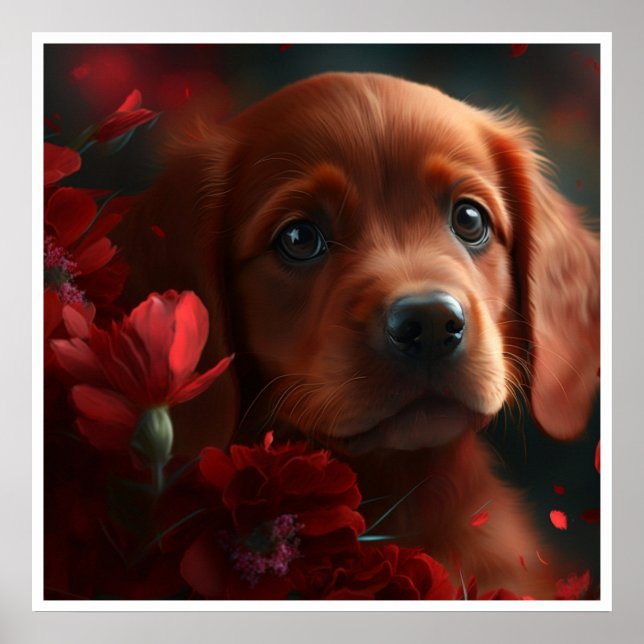 Póster Perro poster (Frente)