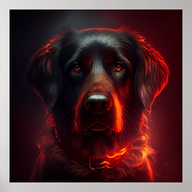 Póster Perro poster (Frente)