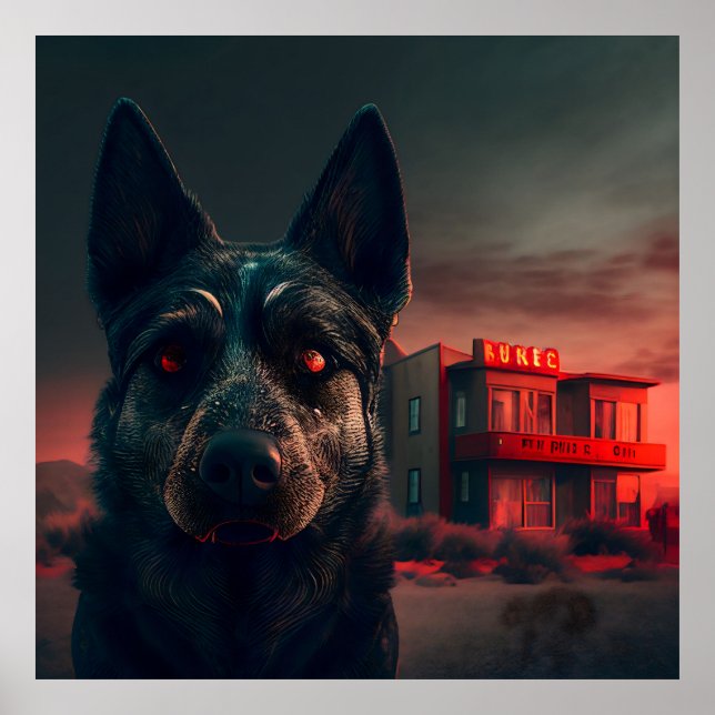 Póster Perro poster (Frente)