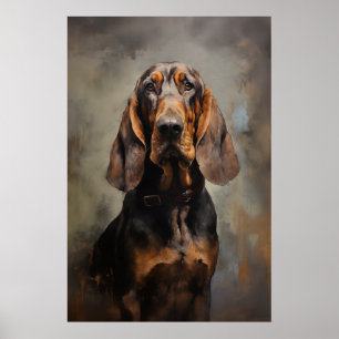 Póster Perro sangriento