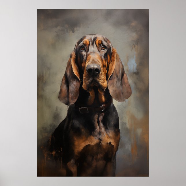 Póster Perro sangriento (Frente)