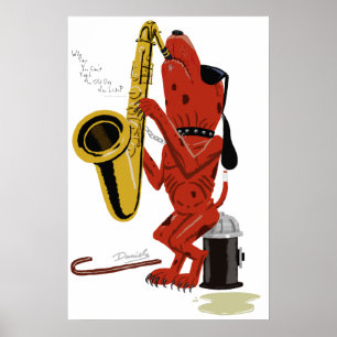 Póster Perro viejo, Poster de nuevos golpes