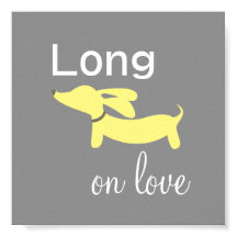 Perro vienés Nursery Art Amarillo Género Neutral P