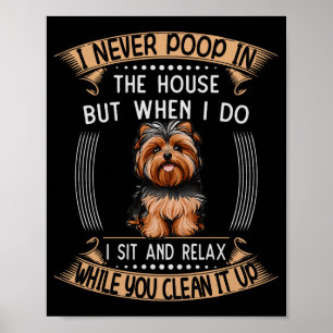 Póster Perro Yorkie O Cosas Padre Mascota Precio Yorkieo