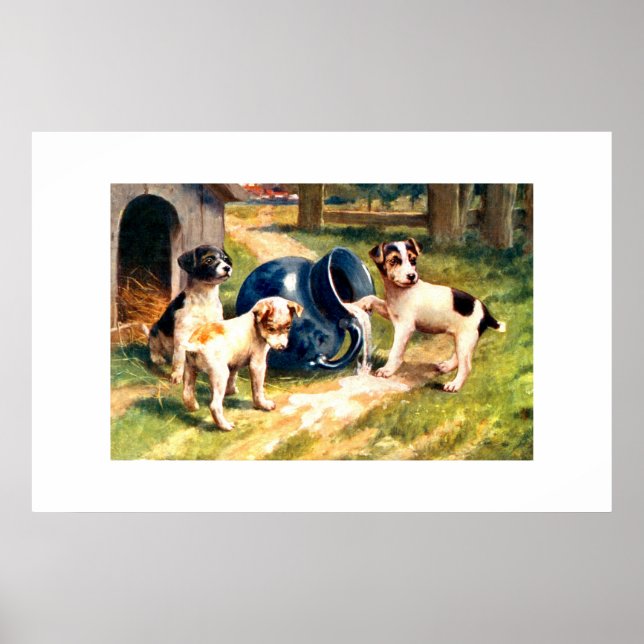 Póster Perros (Frente)