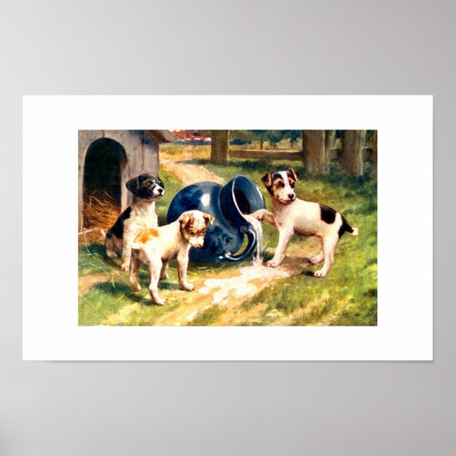 Póster Perros (Frente)