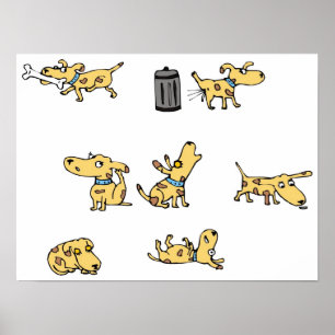 Póster Perros