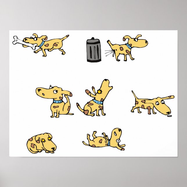 Póster Perros (Frente)