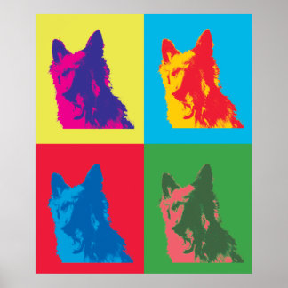 Póster perros